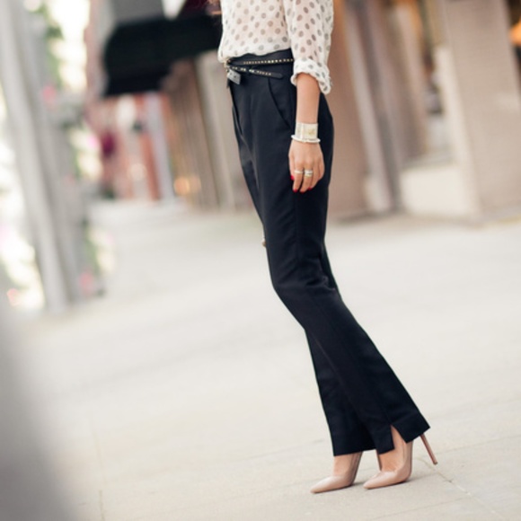 Balenciaga Pants - Balenciaga Black Trousers
